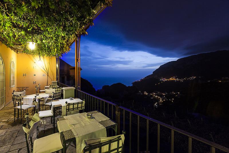 Hotel Villa Maria Ravello Exteriör bild