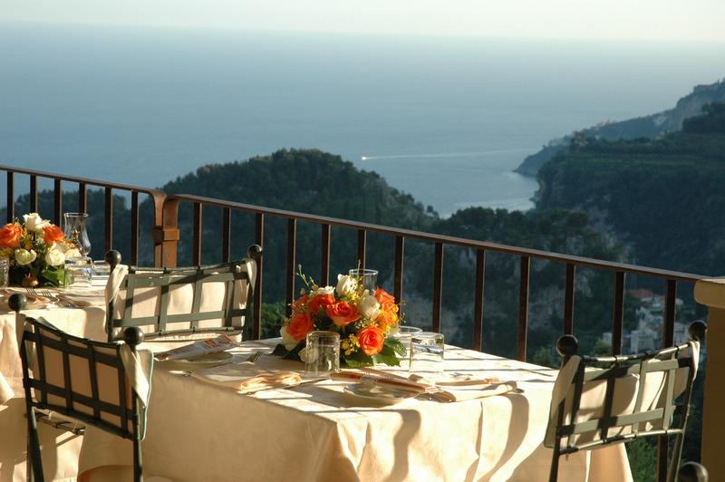 Hotel Villa Maria Ravello Exteriör bild