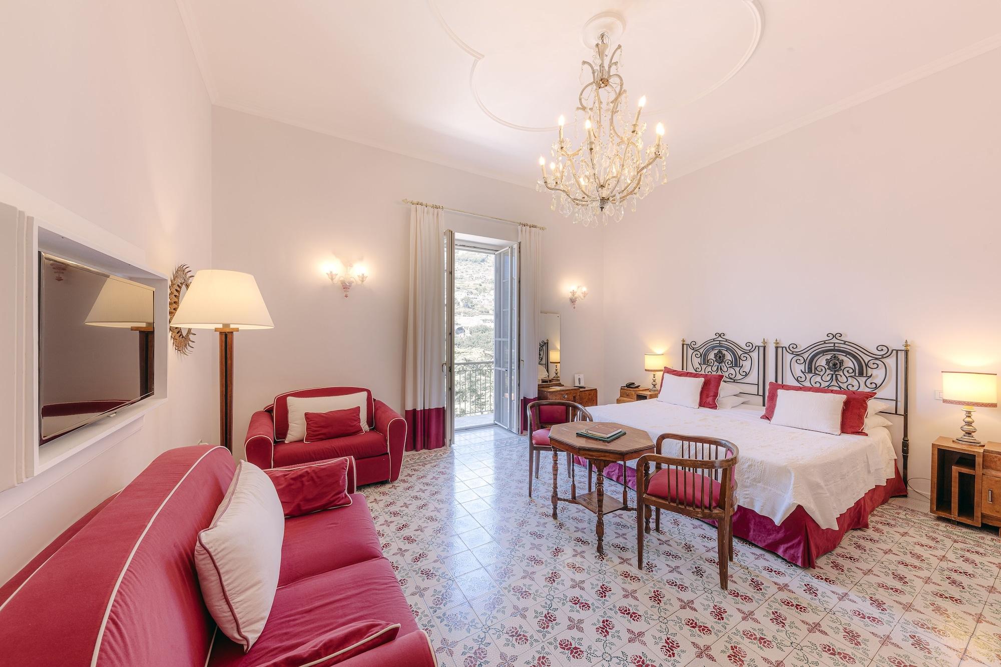 Hotel Villa Maria Ravello Exteriör bild