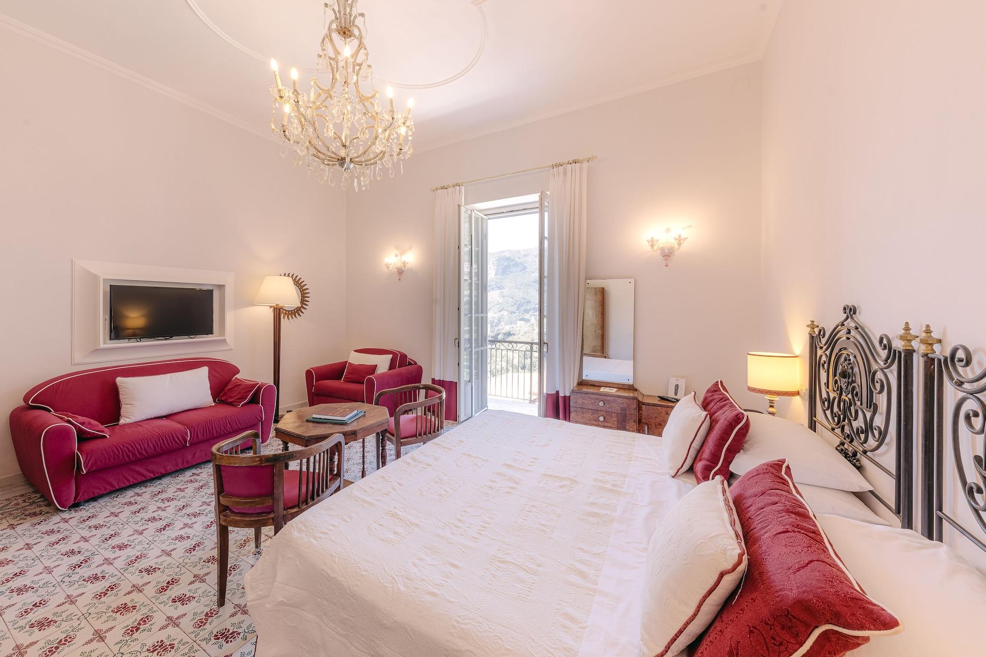 Hotel Villa Maria Ravello Exteriör bild