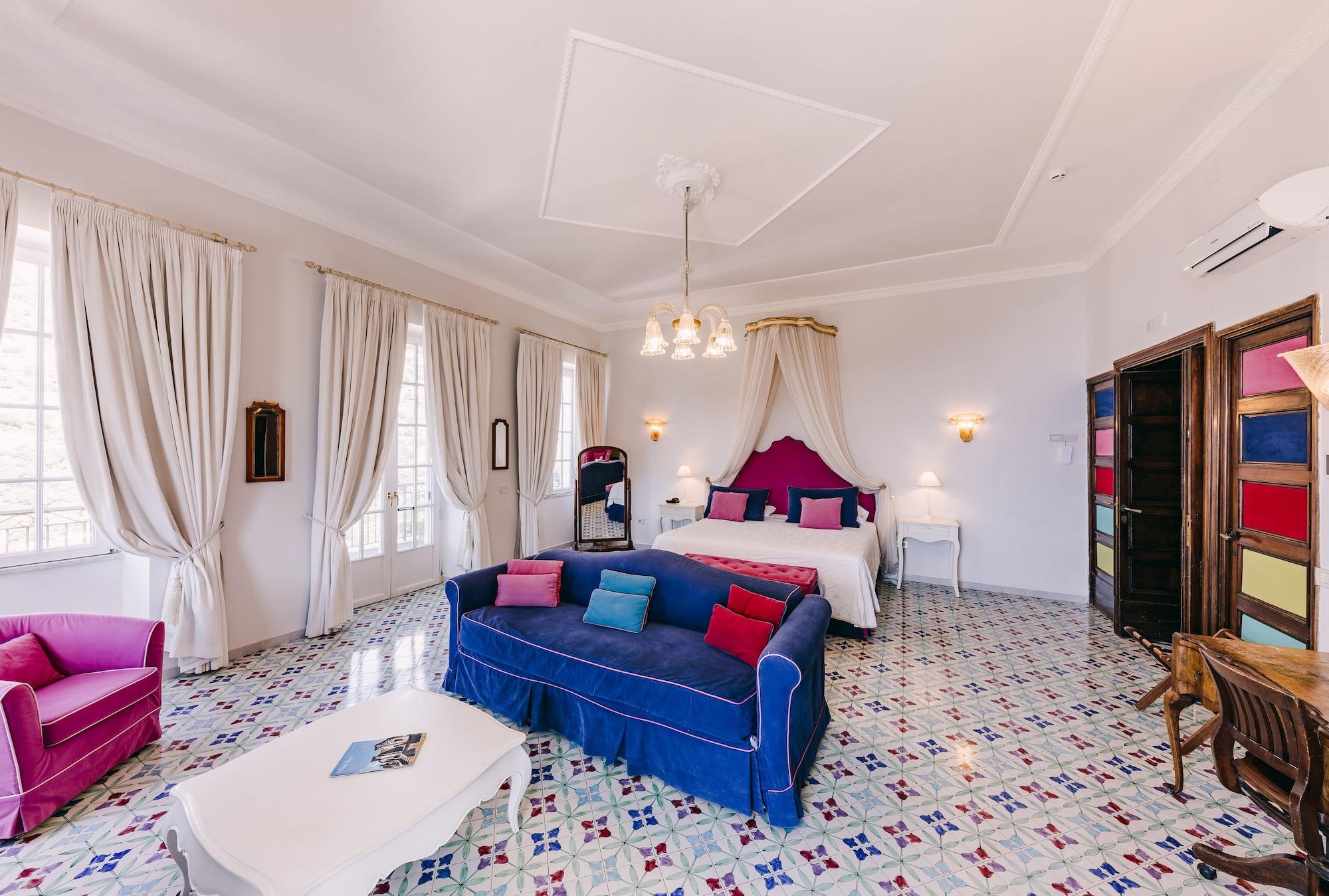 Hotel Villa Maria Ravello Exteriör bild