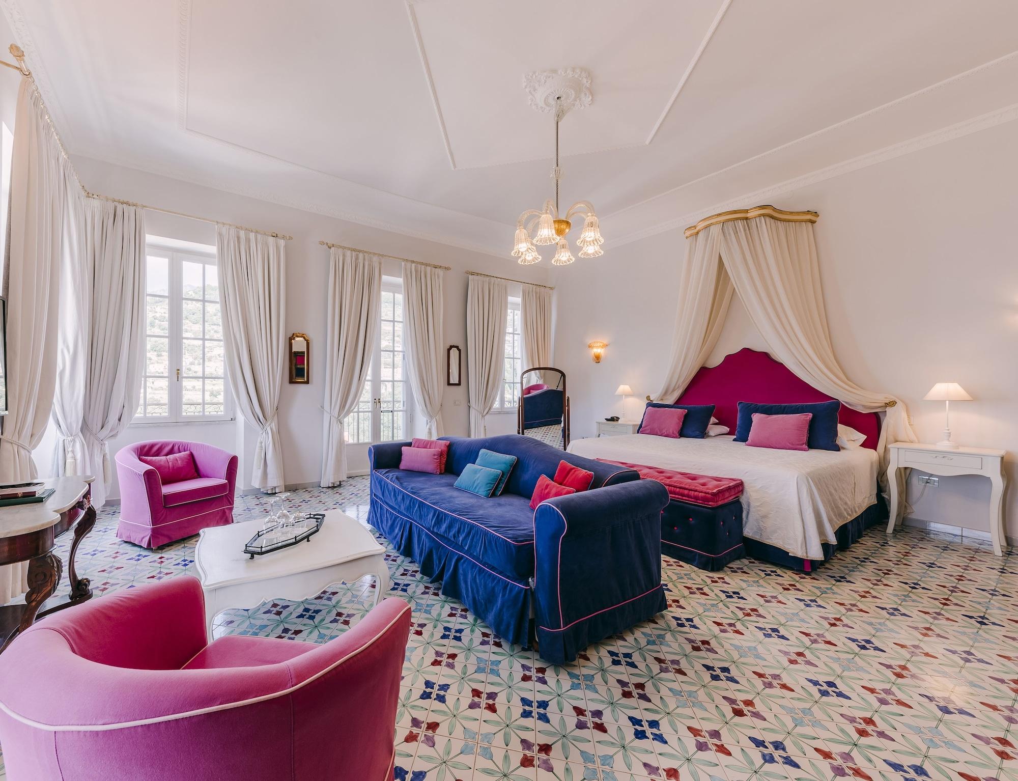Hotel Villa Maria Ravello Exteriör bild