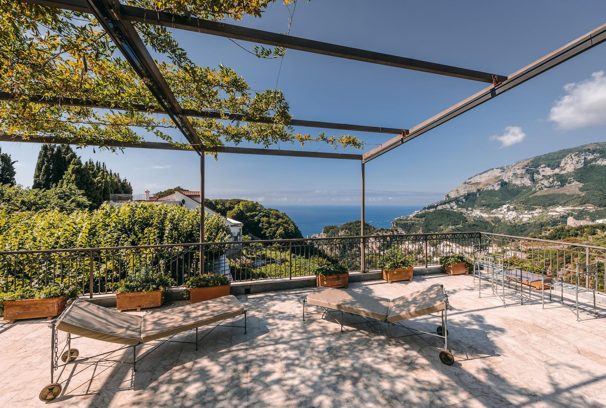 Hotel Villa Maria Ravello Exteriör bild