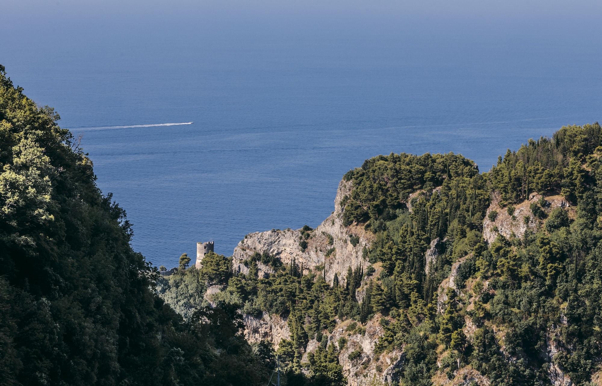Hotel Villa Maria Ravello Exteriör bild