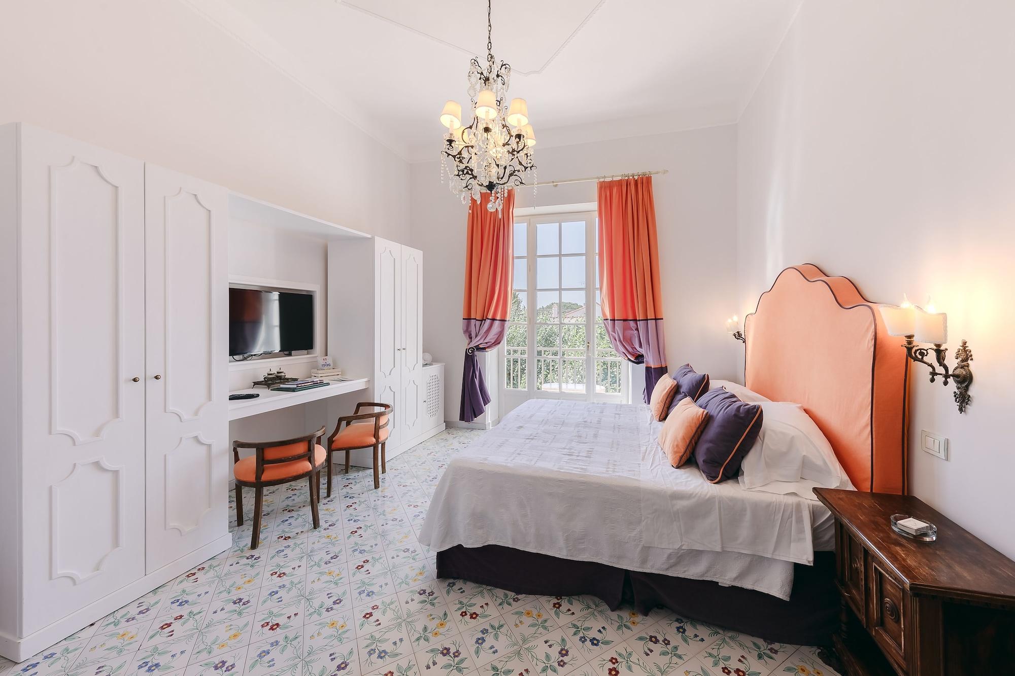 Hotel Villa Maria Ravello Exteriör bild