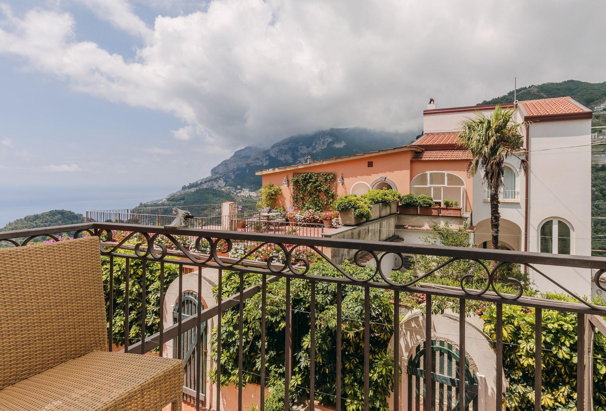 Hotel Villa Maria Ravello Exteriör bild