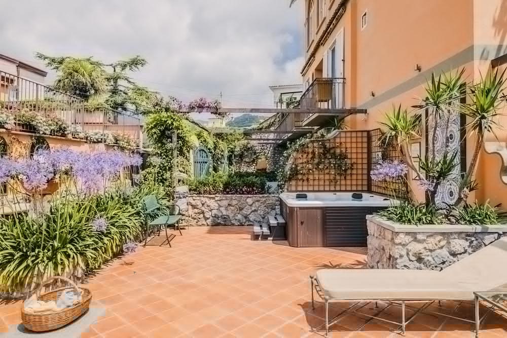 Hotel Villa Maria Ravello Exteriör bild
