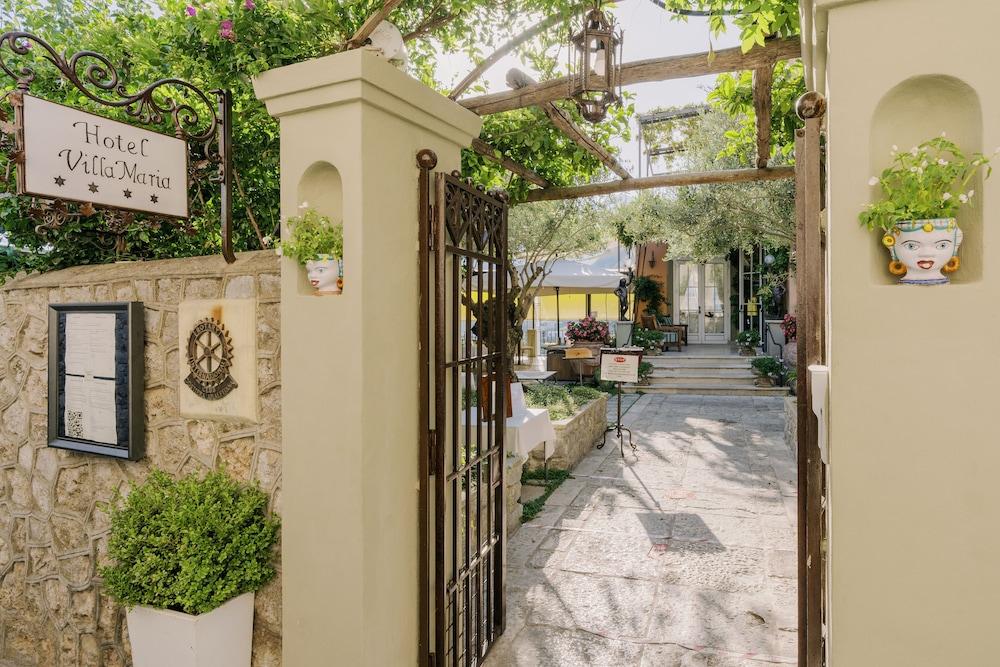 Hotel Villa Maria Ravello Exteriör bild