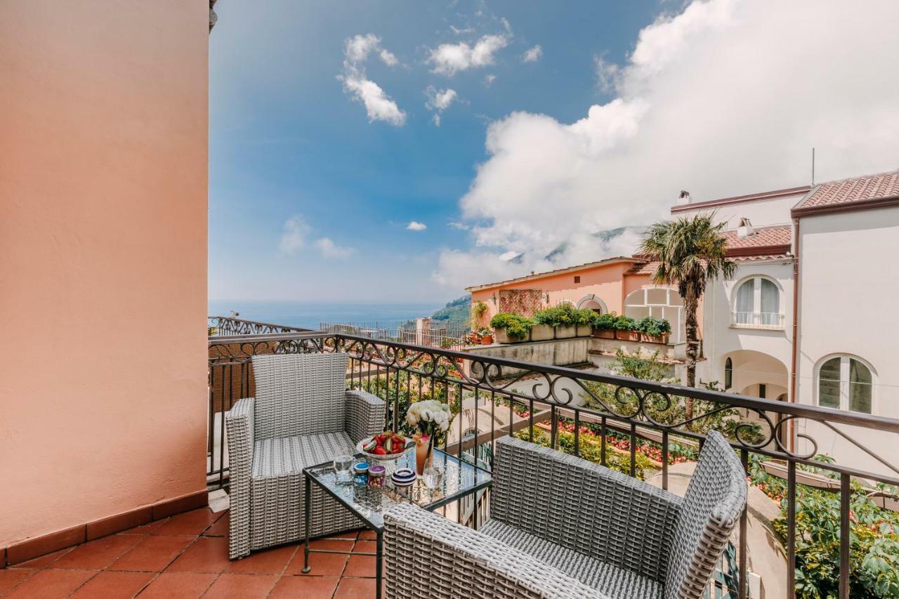 Hotel Villa Maria Ravello Exteriör bild
