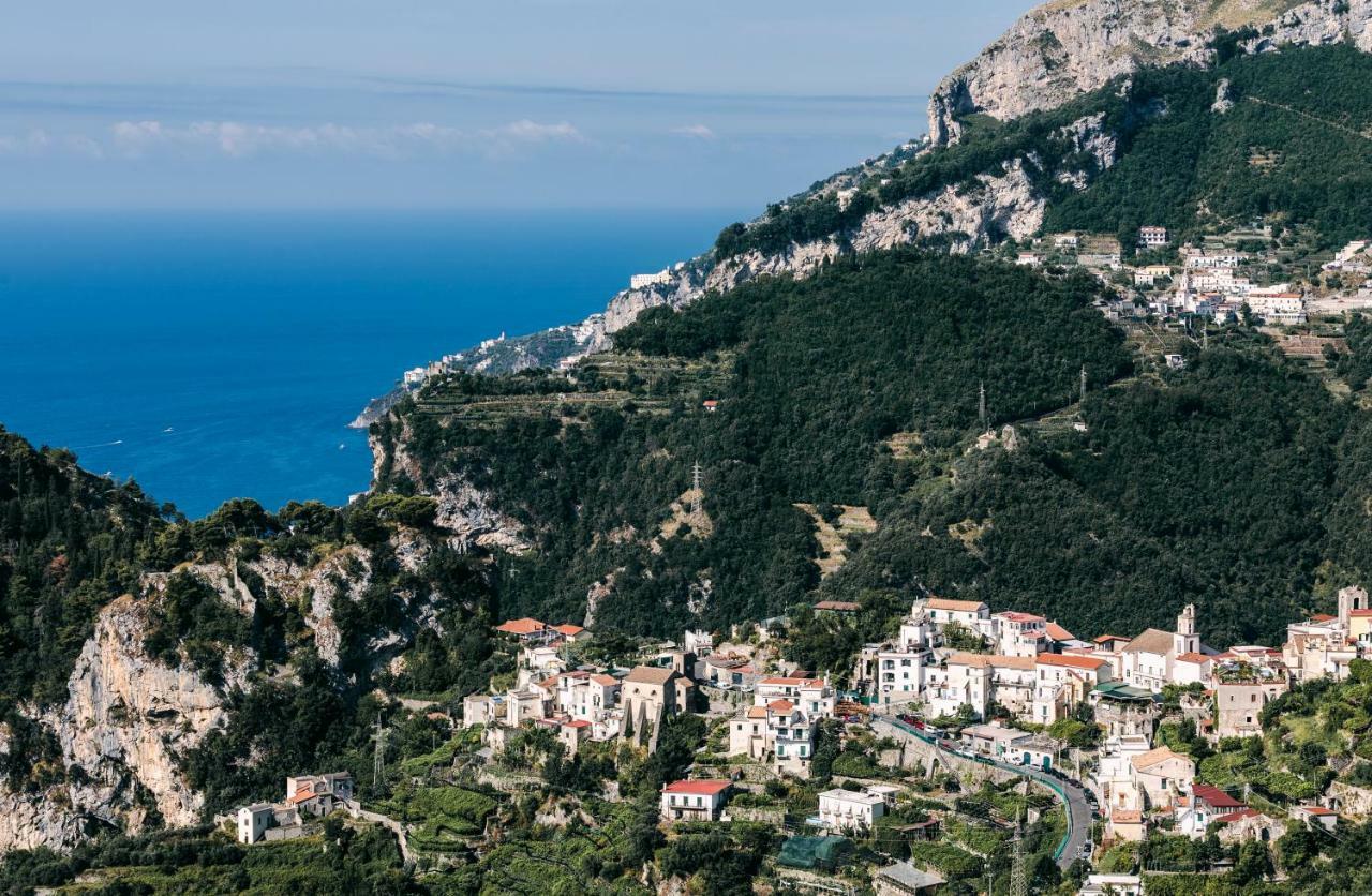 Hotel Villa Maria Ravello Exteriör bild