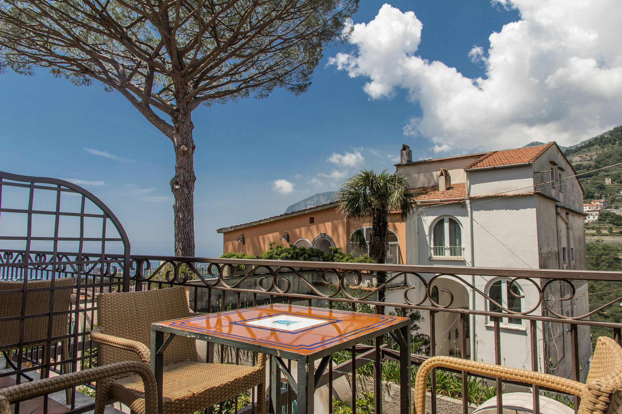 Hotel Villa Maria Ravello Exteriör bild