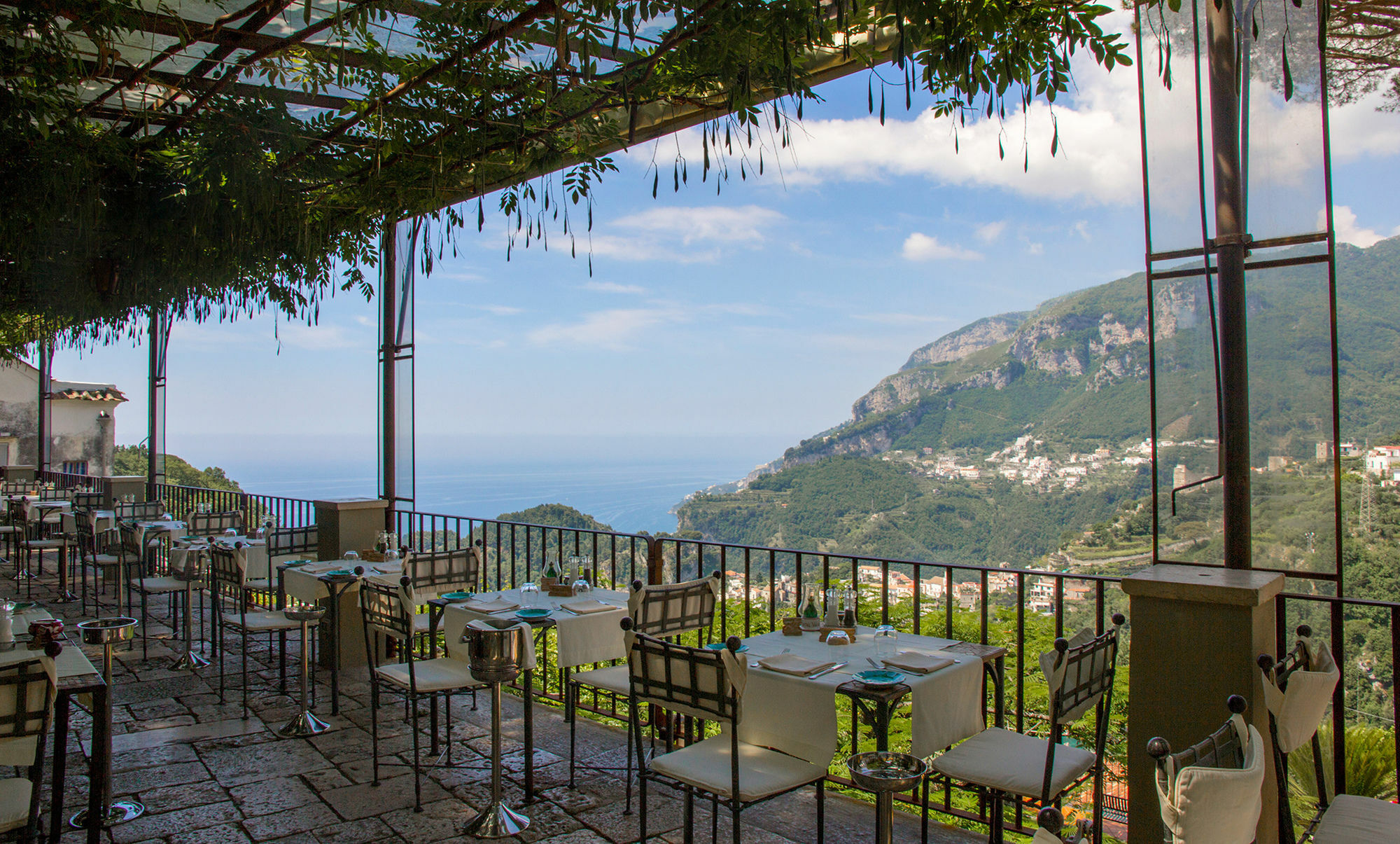 Hotel Villa Maria Ravello Exteriör bild