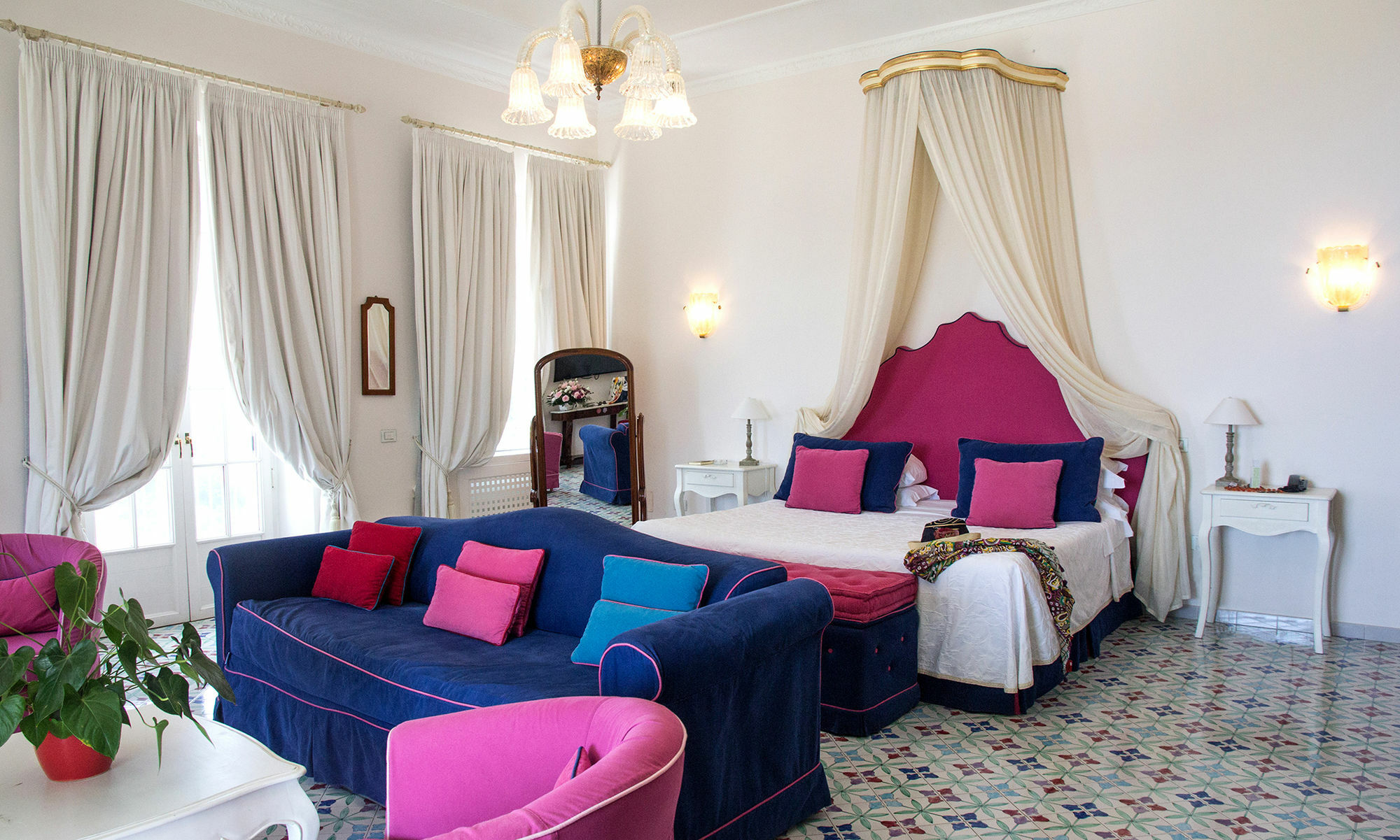 Hotel Villa Maria Ravello Exteriör bild