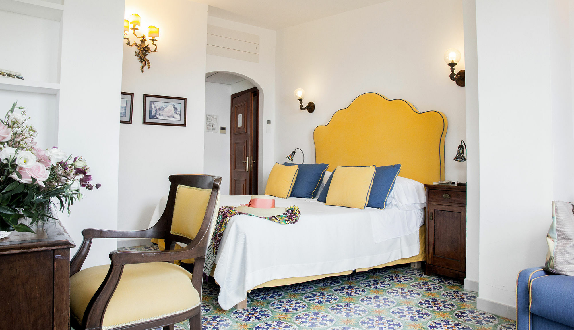 Hotel Villa Maria Ravello Exteriör bild
