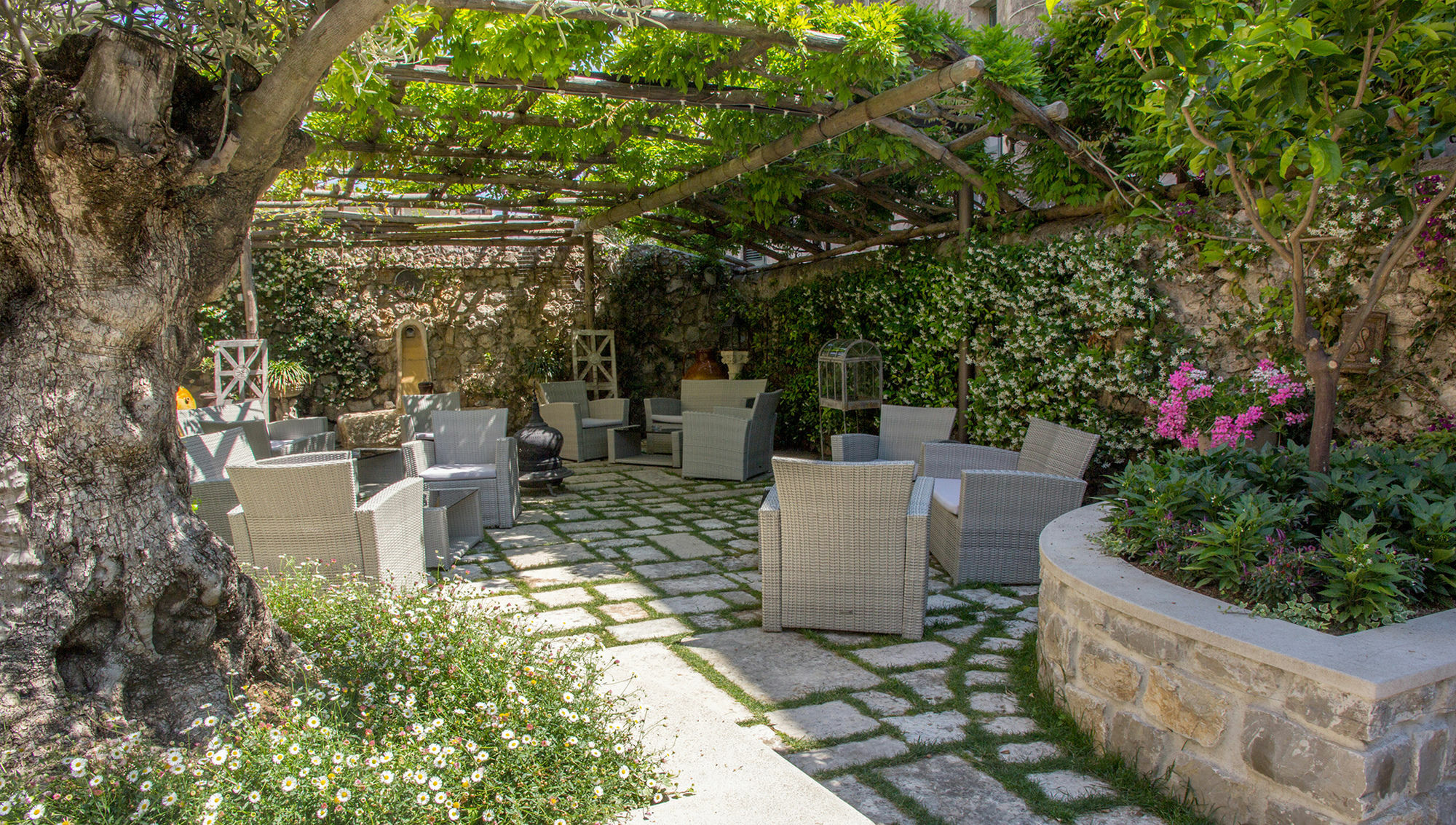 Hotel Villa Maria Ravello Exteriör bild