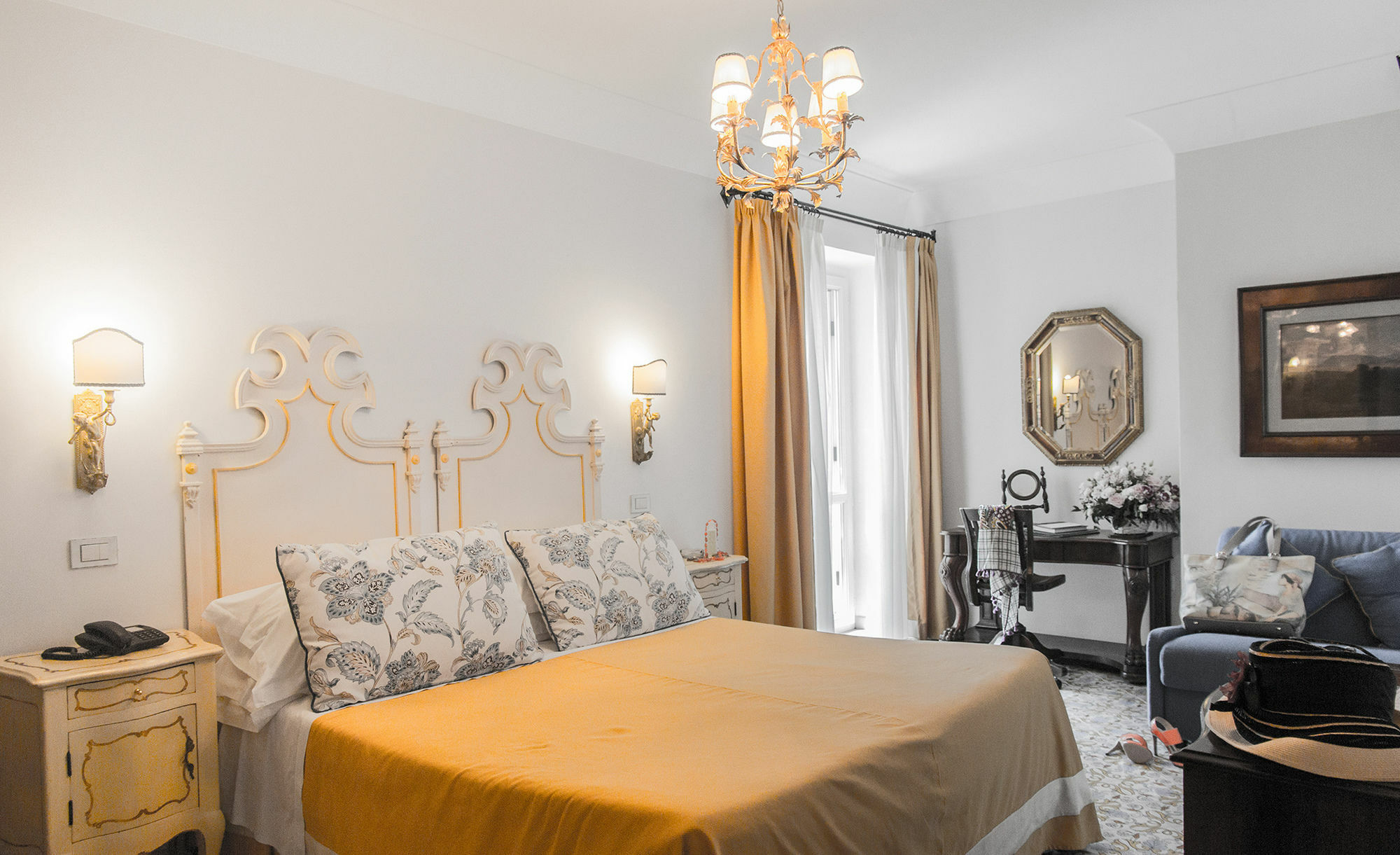 Hotel Villa Maria Ravello Exteriör bild