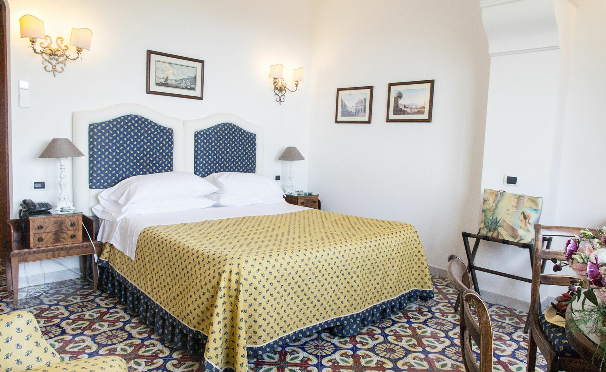 Hotel Villa Maria Ravello Exteriör bild