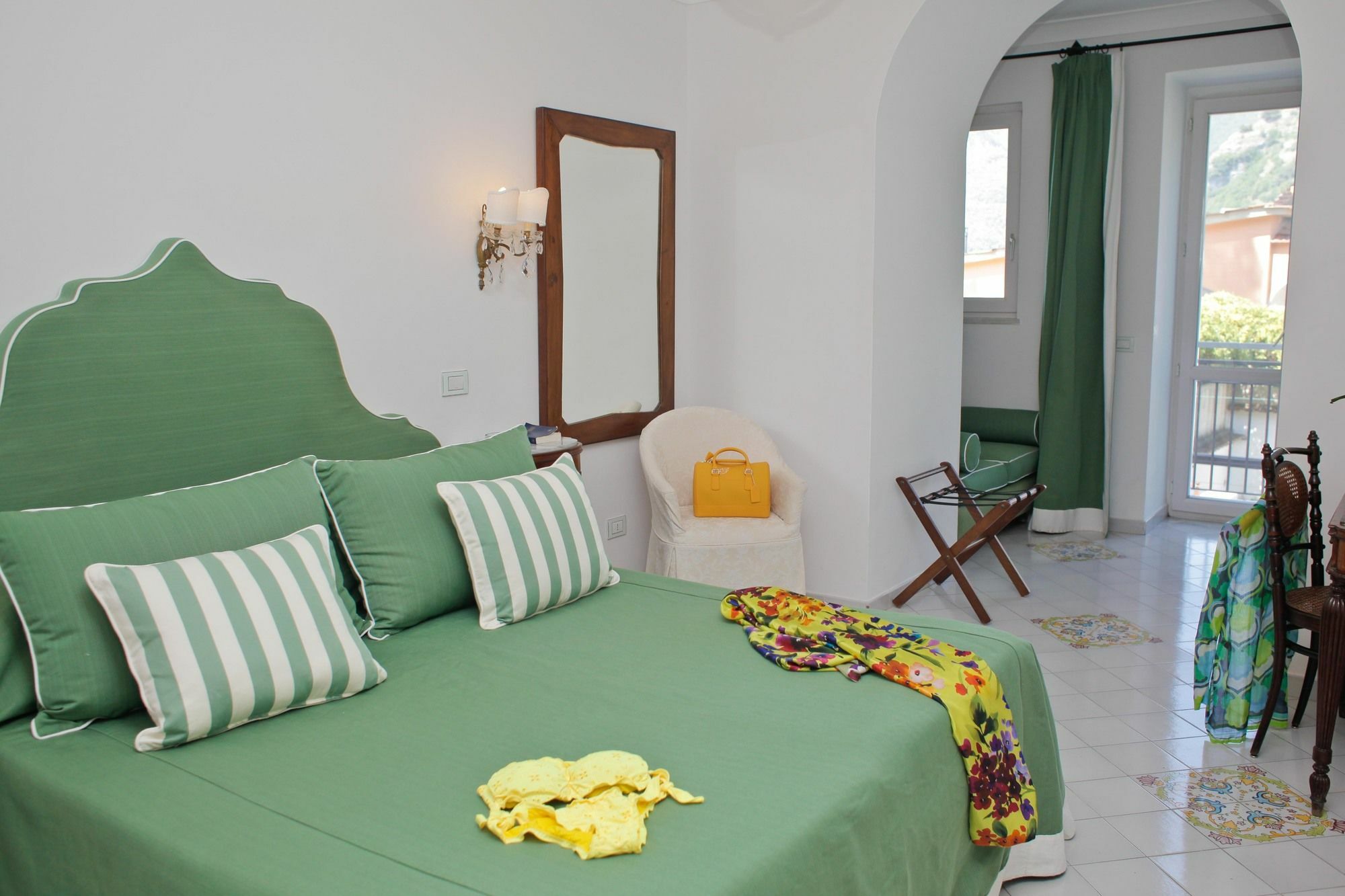 Hotel Villa Maria Ravello Exteriör bild