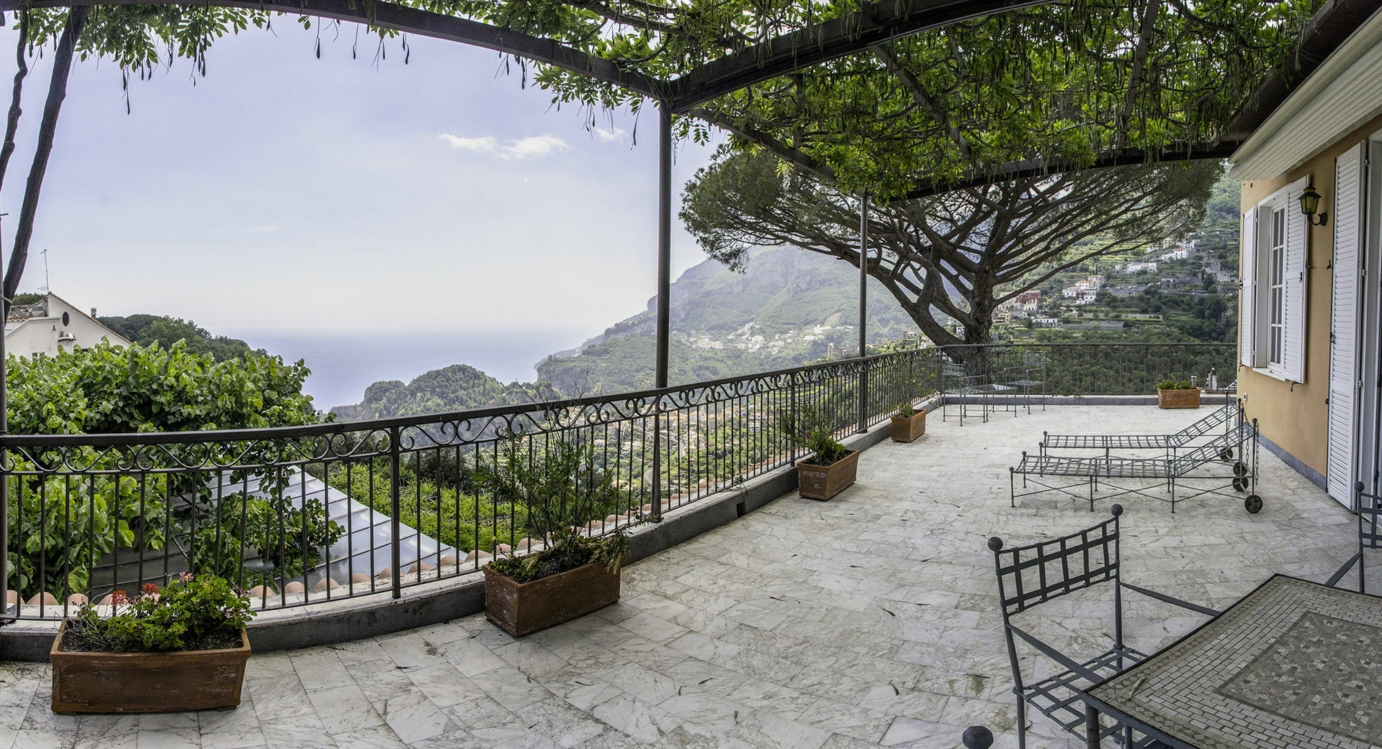 Hotel Villa Maria Ravello Exteriör bild