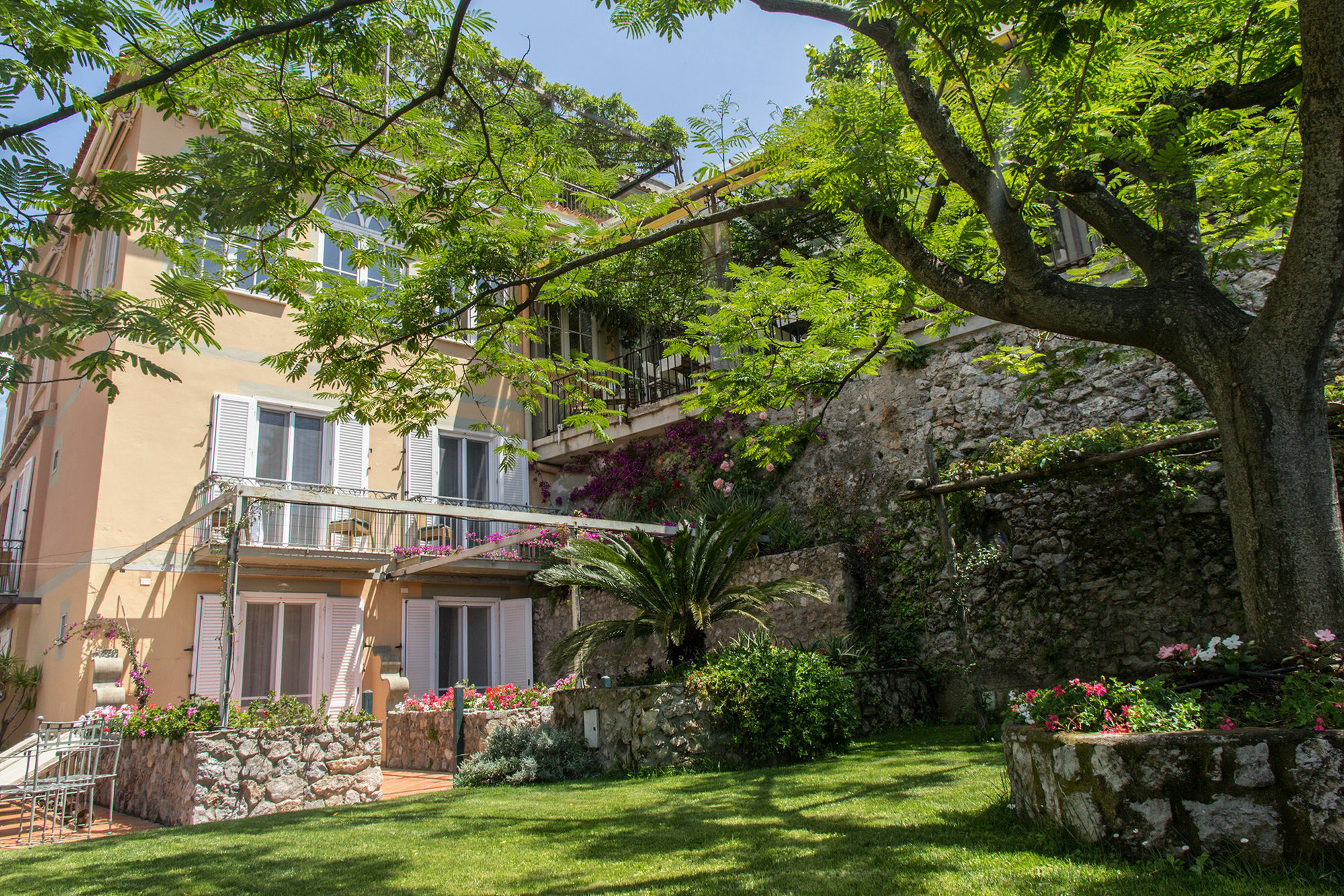 Hotel Villa Maria Ravello Exteriör bild