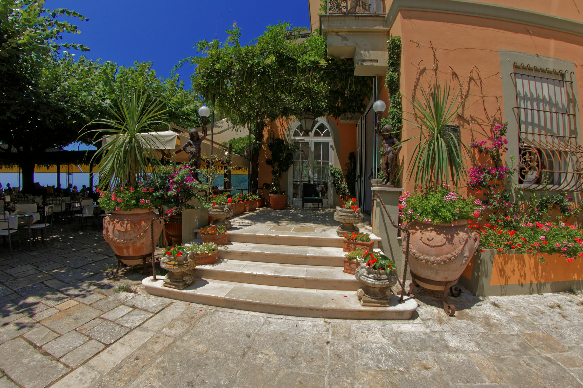 Hotel Villa Maria Ravello Exteriör bild